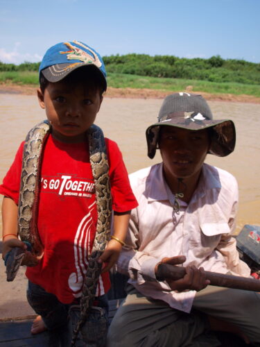 トンレサップ湖